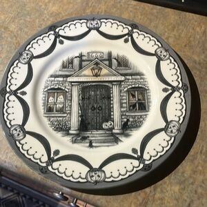 SOLDNew Royal Standard Halloween Dinner Plates